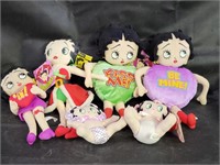 Betty Boop Soft Body Dolls