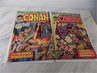 Conan the Barbarian #29-30 Aug-Sept 1973