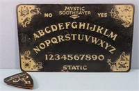 Drueke Ouija Board w/ Planchette