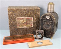 Ernst Plank Magic Lantern w/ Box