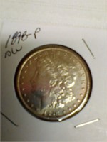 Morgan dollar 1898p