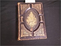 Leatherbound book, "The History of Ireland,