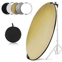 Wellmaking 43Inch/110cm Photography Light Reflecto