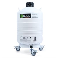 U.S.SOLID 30L Cryogenic Container LN2 Tank.