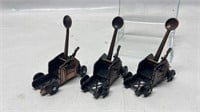 Miniature Working Catapult Pencil sharpener lot