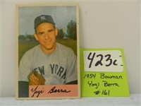 Yogi Berra 1954 Bowman #161