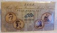 2008 First Spouse Bronze Medal Series