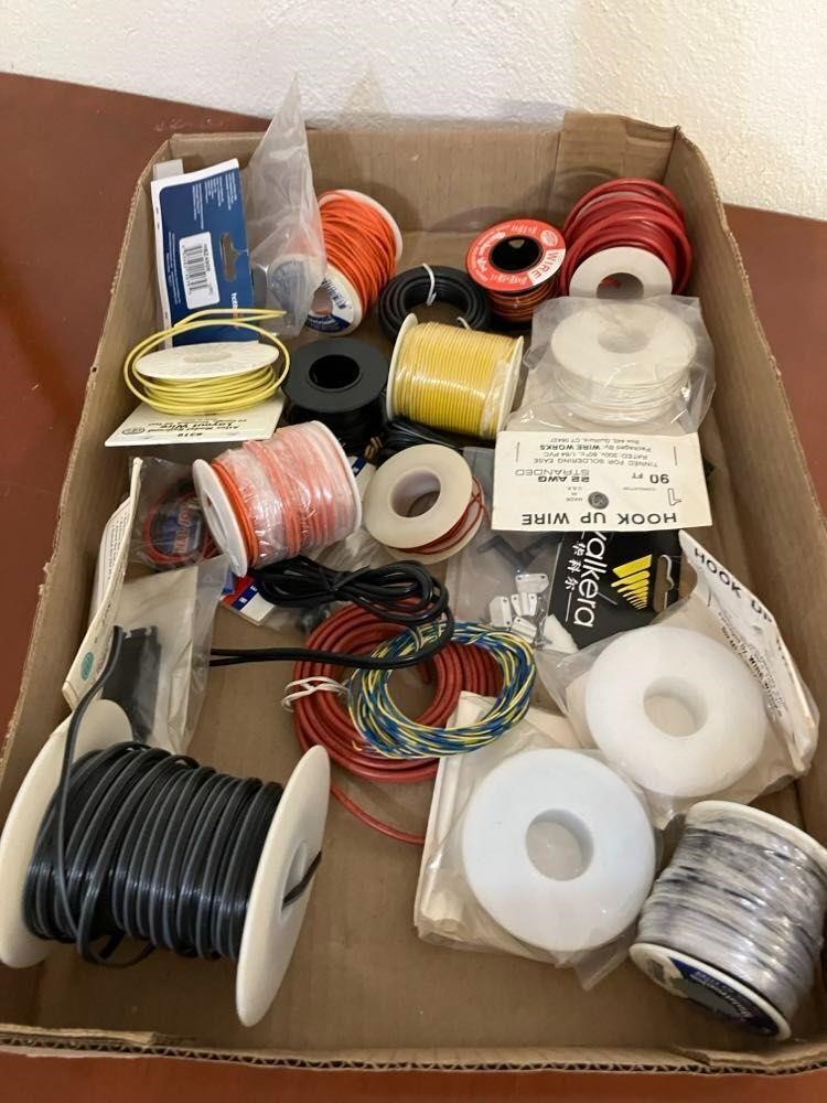 LOT DEAL OF ASSORTED WIRE