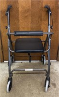 Carex Folding walker and rolling walker with
