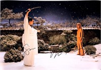 Signed Kill Bill Poster Uma Thurman