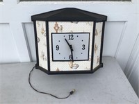 GENESEE RATHSKELLAR CLOCK = WORKS = KITCHEN CLOCK