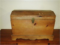 Pine Dome Top Trunk