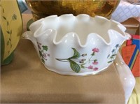 Minton floral bowl