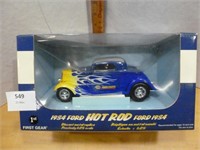 NEW Die Cast 1:25 Scale - 1934 Ford Hot Rod