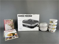 George Foreman Grill and More