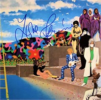 Prince signed Around The World In A Day album