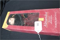 Alaxandra Porcelain Doll