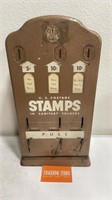 AMI U.S. Pistage Stamp Dispenser