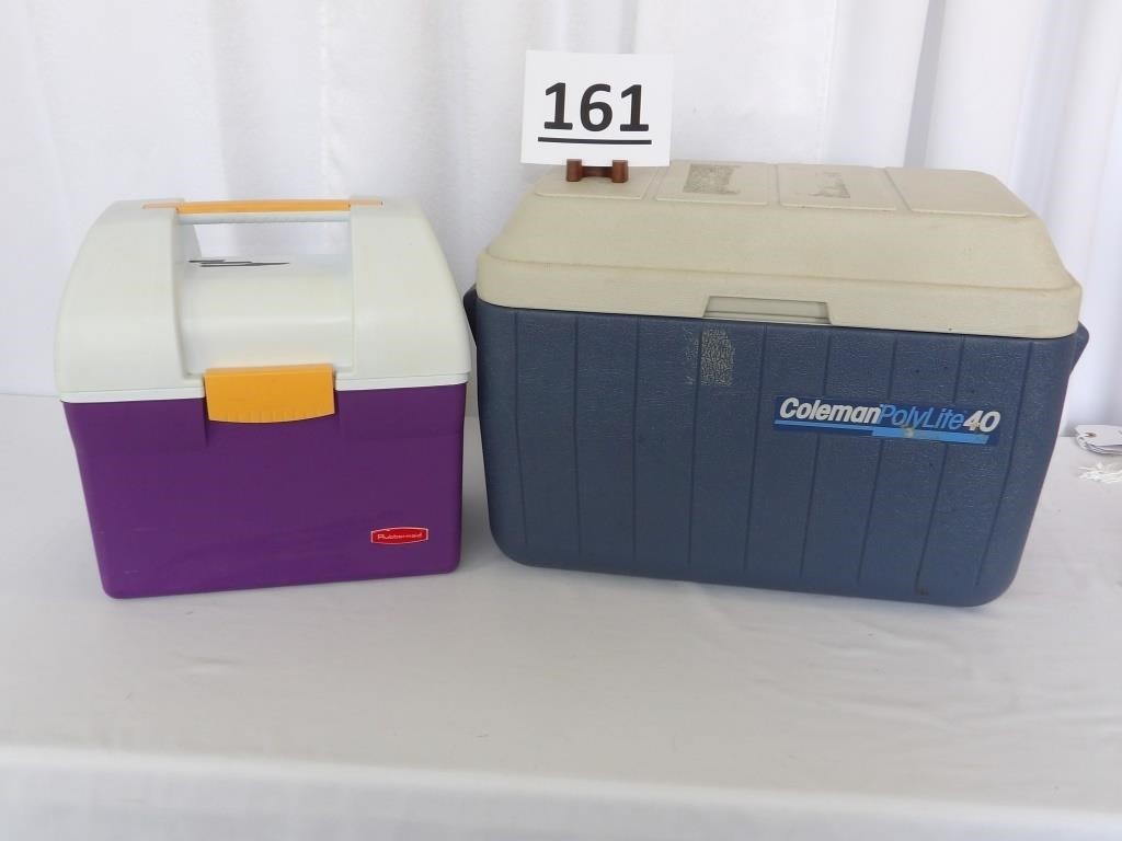 Rubbermaid & Coleman Coolers