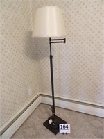 Swing Arm Floor Lamp w/ Adj. Height