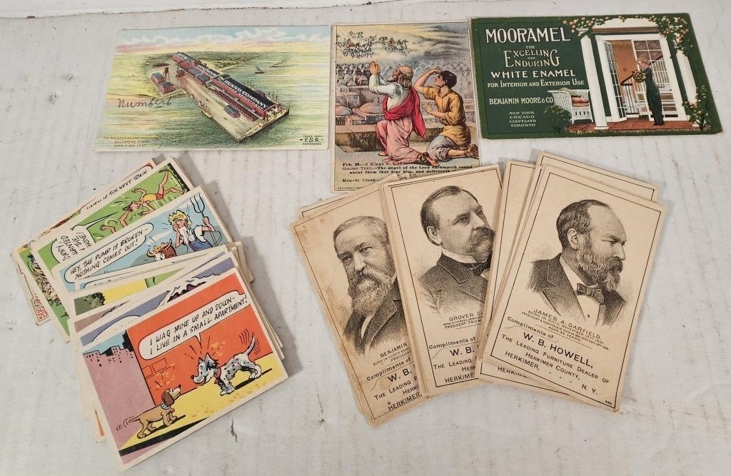 Trade Cards