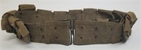 Vintage WWI Molle Waist Ammunition Belt