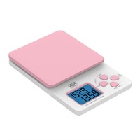 JEM Digital Kitchen Scale (Pink)