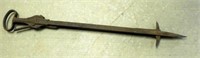 J R Fitzhugh Hay Bale Harpoon Spear