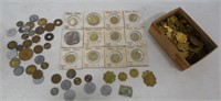 lot of Tokens New Freedom Sports Ctr & others