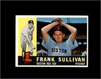 1960 Topps #280 Frank Sullivan EX-MT to NRMT+