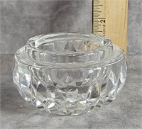 WATERFORD CRYSTAL ASHTRAY 3.5'