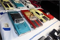 4 Die Cast Cars