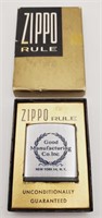 (D) Zippo Ruler (Good Manufacturing Co. Inc) in