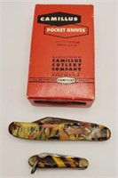 (D) Camillus Pocket Knives Empty Box and Pocket