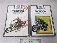 Vintage Triump & Norton Motorcycle Service