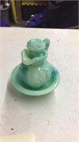 Antique Avon glass decor