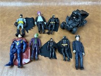 Batmna Action figures and more
