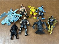 Vintage To Modern Action Figures