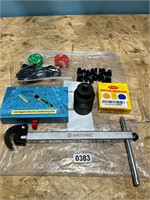 Lot of misc craft tools