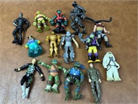 Vintage To Modern Action Figures