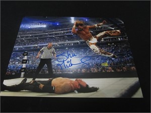 Shawn Michaels signed 8x10 photo COA