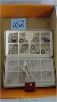 Rings in Organizer Case Lot