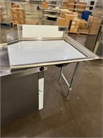 New 36” Right Side Clean Dish Table