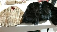 2  vintage furs