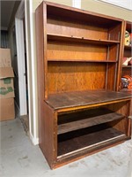 Wooden Cabinet with Shelves