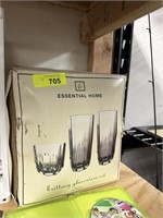 ESSENTIAL HOME GLASSES SET