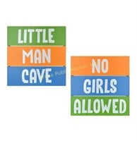 New View Gifts & Accessories 2Pcs "Little Man