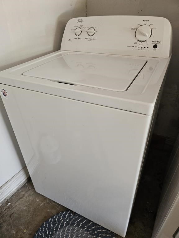 White Top Load Washer by Roper