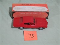 1970 Scale Model GTO in Origianl Box 1/18