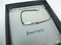 Sterling Silver JOURNEY Bracelet